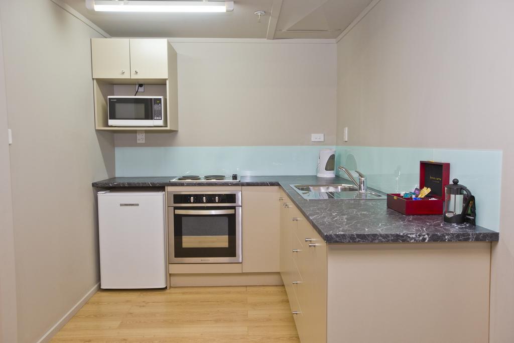 @ The Hub West Aparthotel Palmerston North Room photo