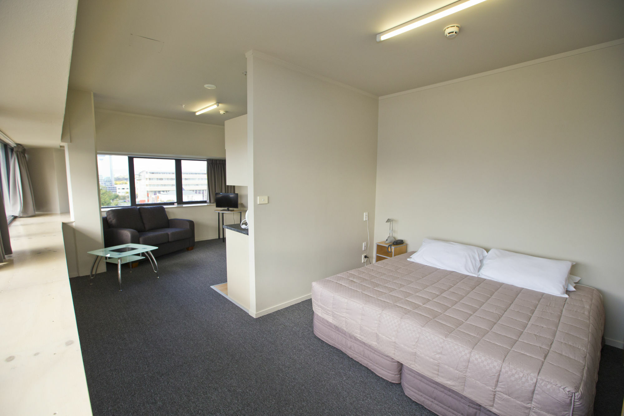@ The Hub West Aparthotel Palmerston North Exterior photo